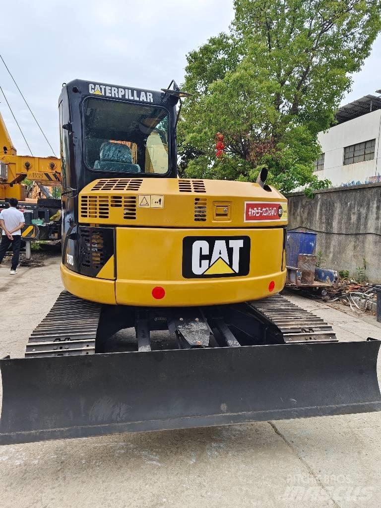 CAT 308 D Gravemaskiner på larvebånd