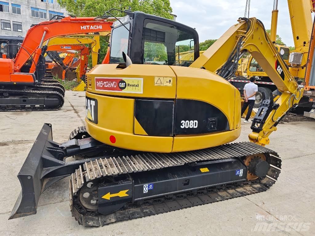 CAT 308 D Gravemaskiner på larvebånd