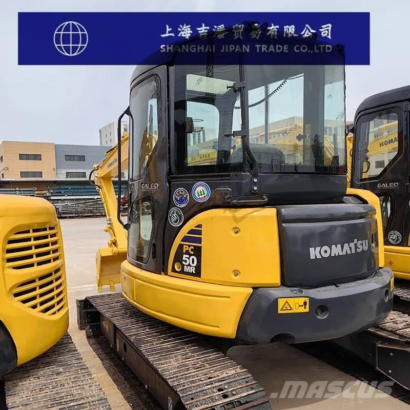 Komatsu PC 50 Minigravemaskiner