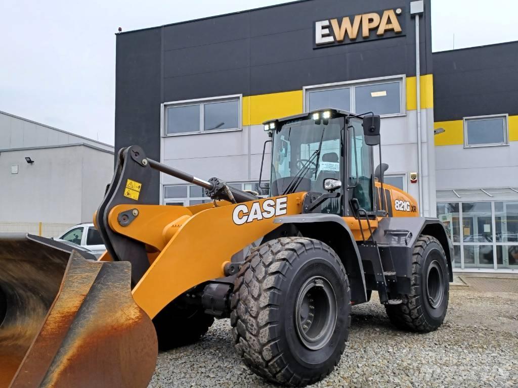 CASE 821 G XR Læssemaskiner på hjul