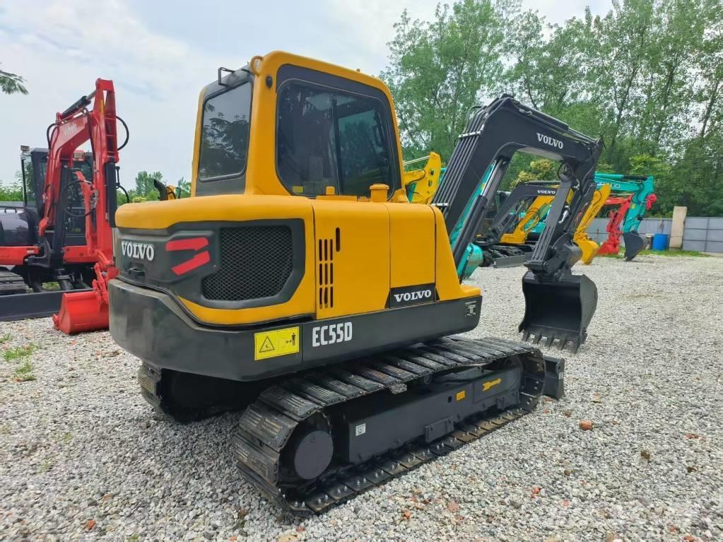 Volvo EC 55D Minigravemaskiner