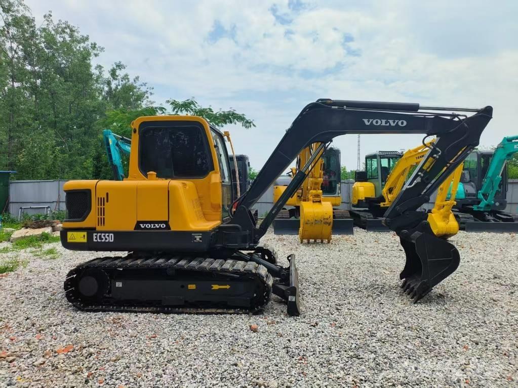 Volvo EC 55D Minigravemaskiner