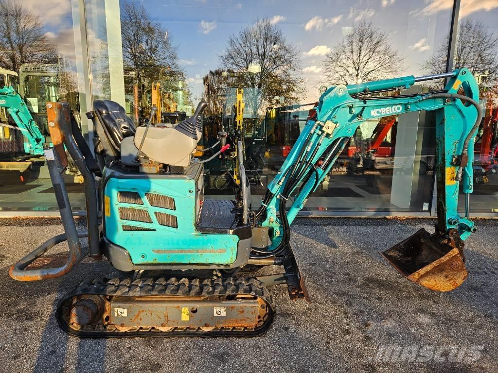 Kobelco SK 10 SR-2 Minigravemaskiner