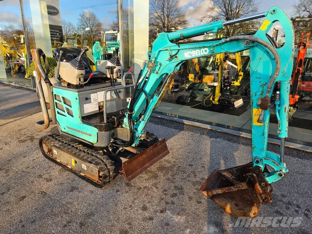 Kobelco SK 10 SR-2 Minigravemaskiner