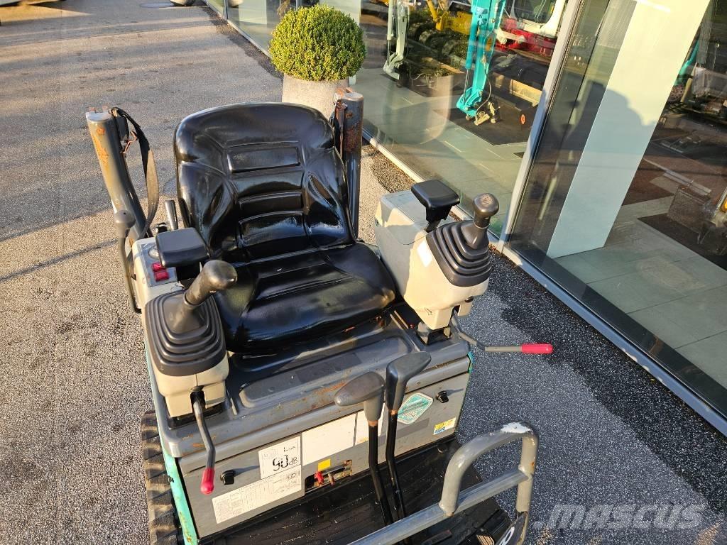 Kobelco SK 10 SR-2 Minigravemaskiner