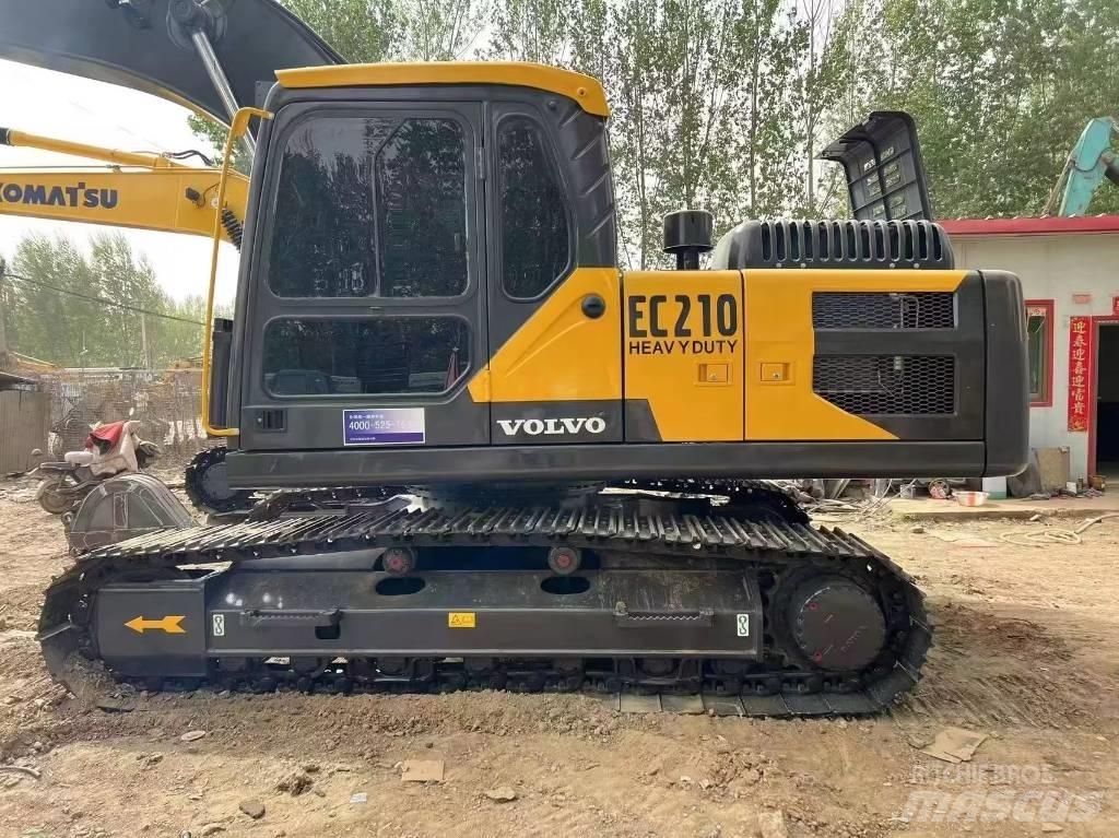 Volvo EC 210 D Gravemaskiner på larvebånd