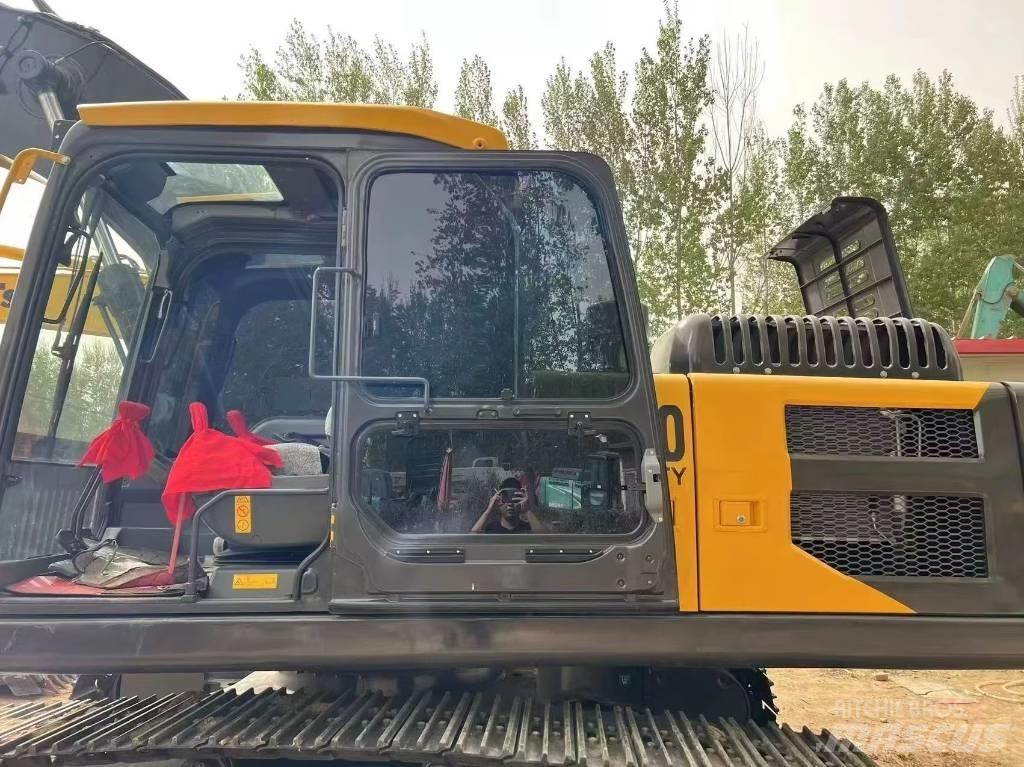 Volvo EC 210 D Gravemaskiner på larvebånd