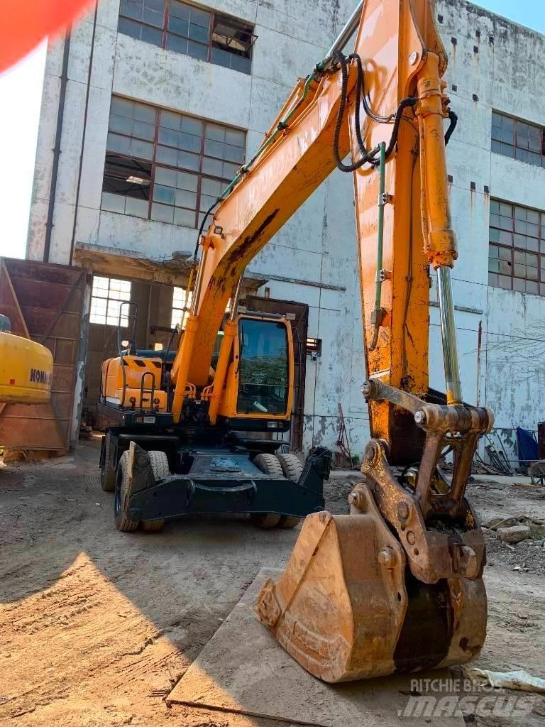 Hyundai R210W-9 Gravemaskiner på larvebånd