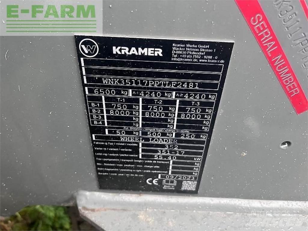 Kramer kl 30.8 t Læssemaskiner på hjul