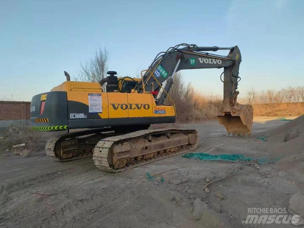 Volvo EC 360 Gravemaskiner på larvebånd