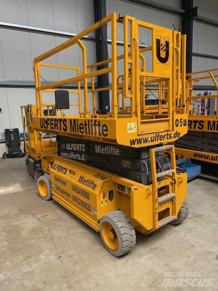 HAB S 105-12 E2WD Saxlifte
