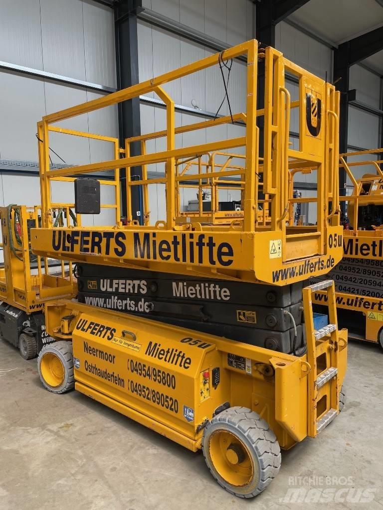 HAB S 105-12 E2WD Saxlifte