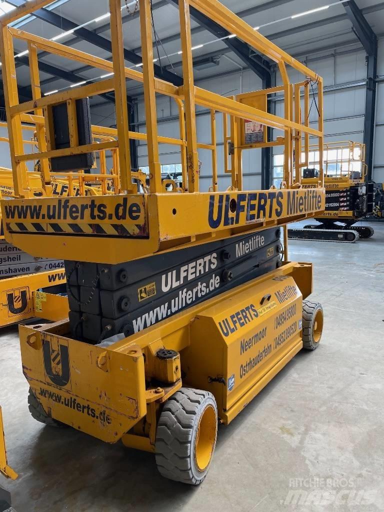 HAB S 105-12 E2WD Saxlifte