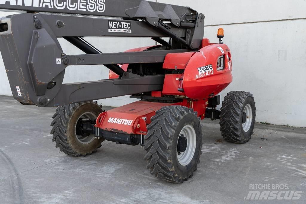 Manitou 200 ATJ Bomlifte med knækarm