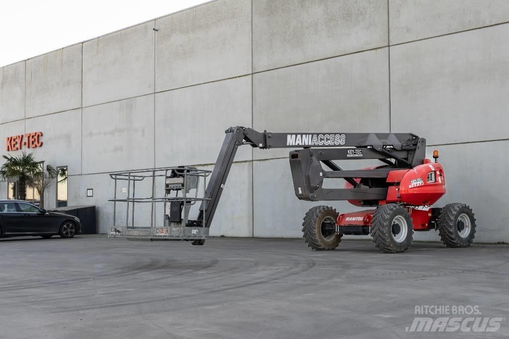 Manitou 200 ATJ Bomlifte med knækarm