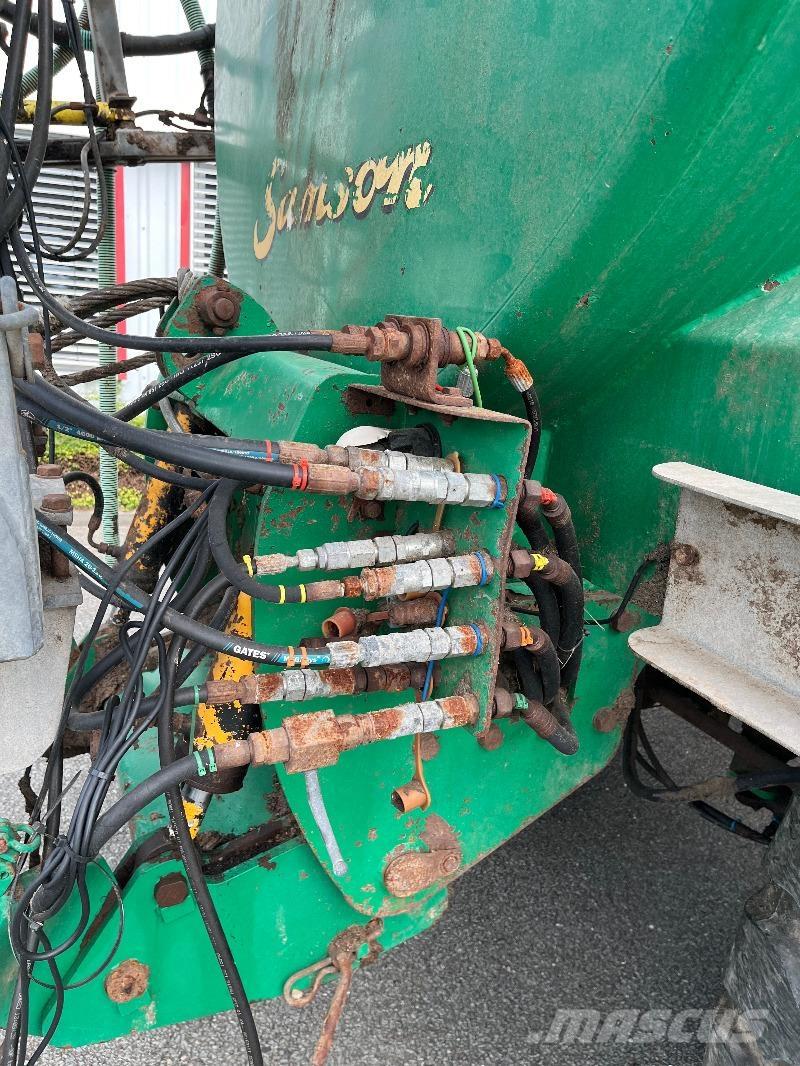 Samson PG 20 Gyllevogne/Slamsugere