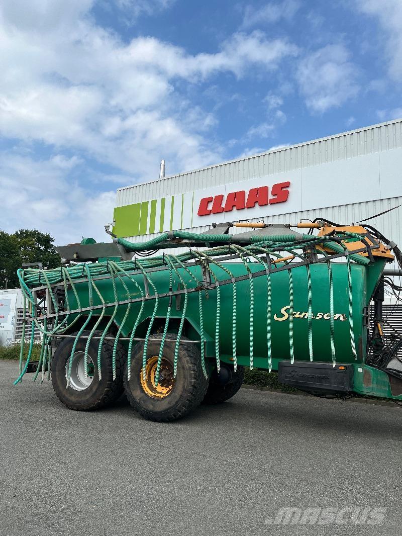 Samson PG 20 Gyllevogne/Slamsugere