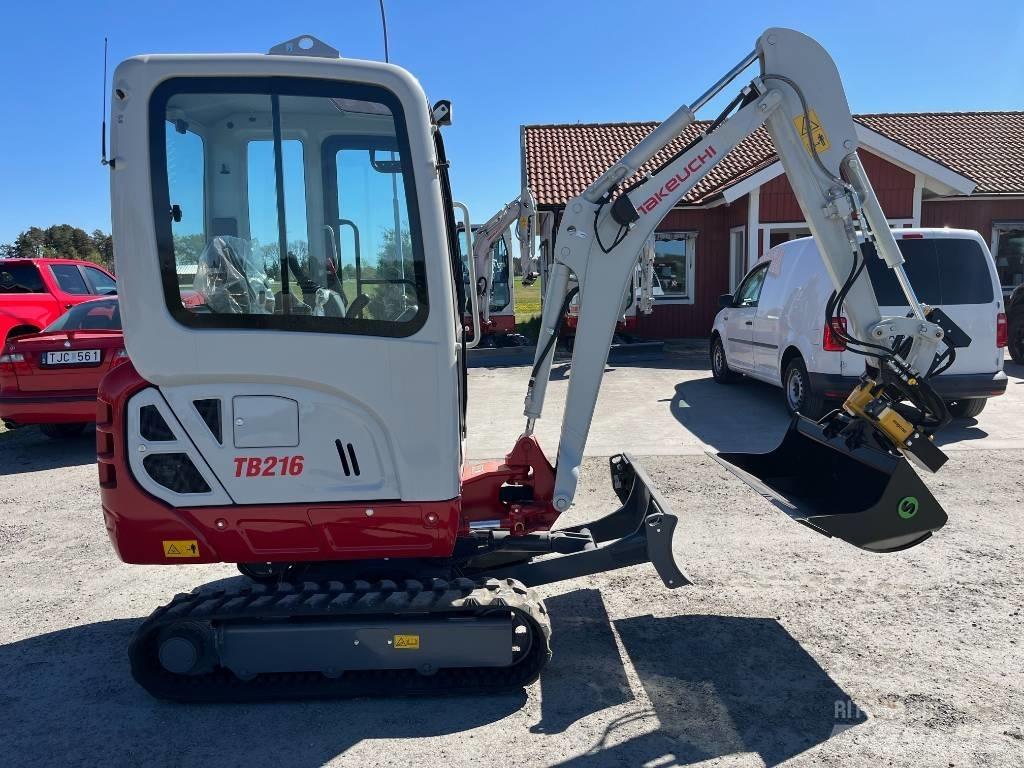 Takeuchi TB 216 A Minigravemaskiner