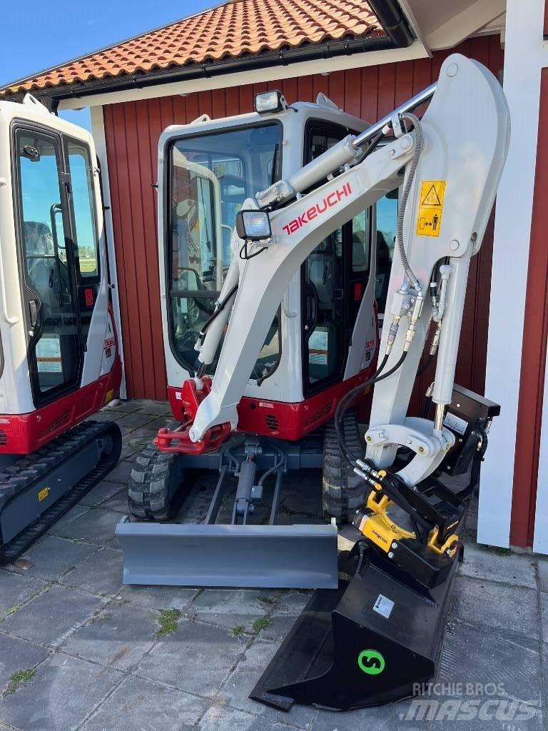 Takeuchi TB 216 A Minigravemaskiner