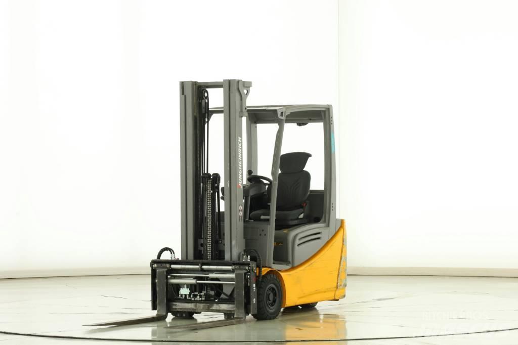 Jungheinrich EFG 216 El gaffeltrucks