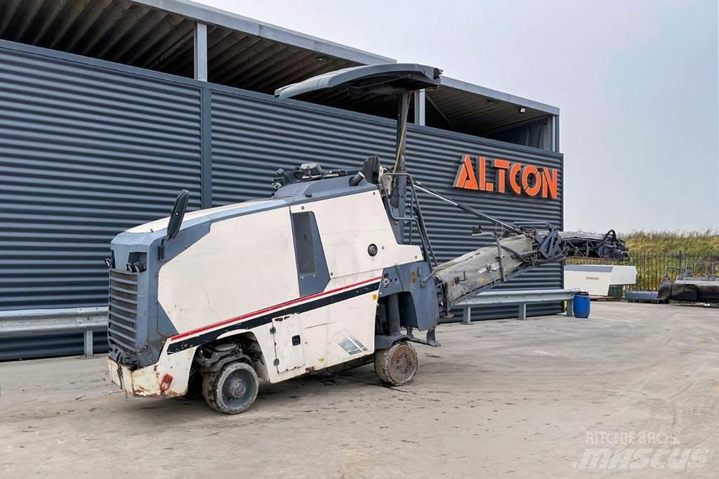 Wirtgen W 50 RI Asfalt-koldfræsere