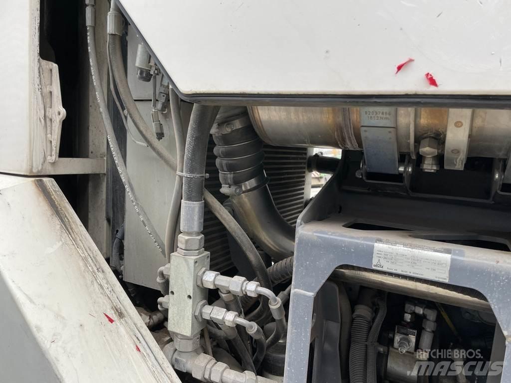 Wirtgen W 50 RI Asfalt-koldfræsere