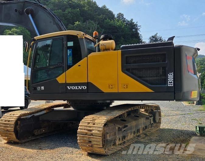 Volvo EC 300 EL Gravemaskiner på larvebånd