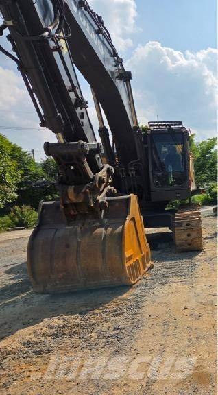 Volvo EC 300 EL Gravemaskiner på larvebånd