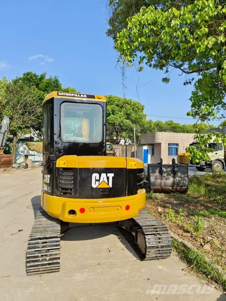 CAT 304 CR Minigravemaskiner