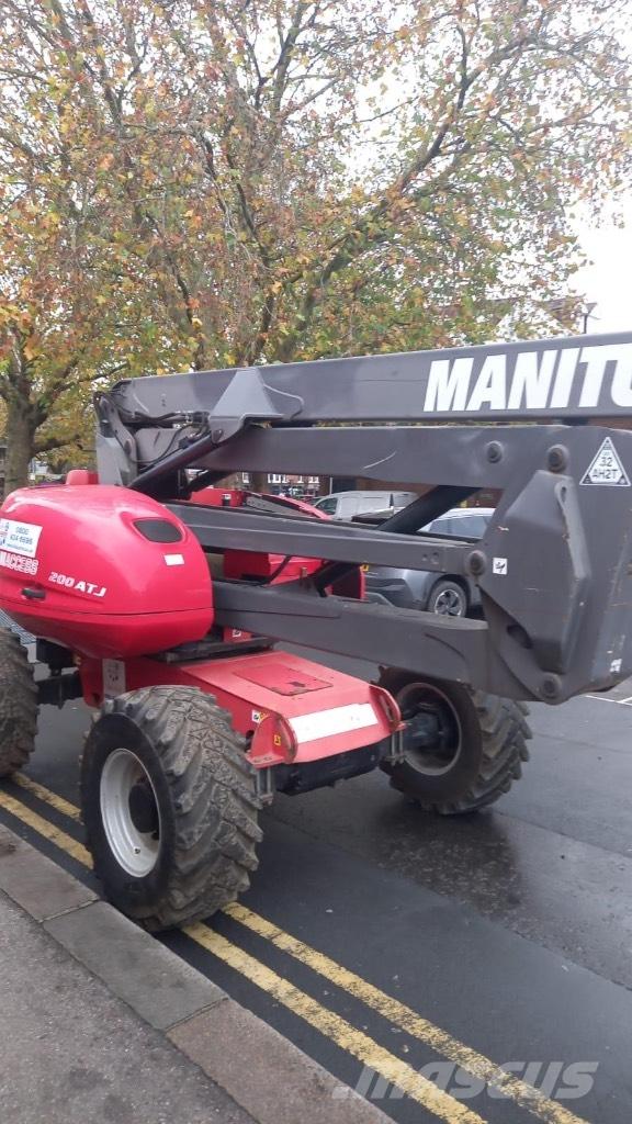 Manitou 200 ATJ Bomlifte med knækarm