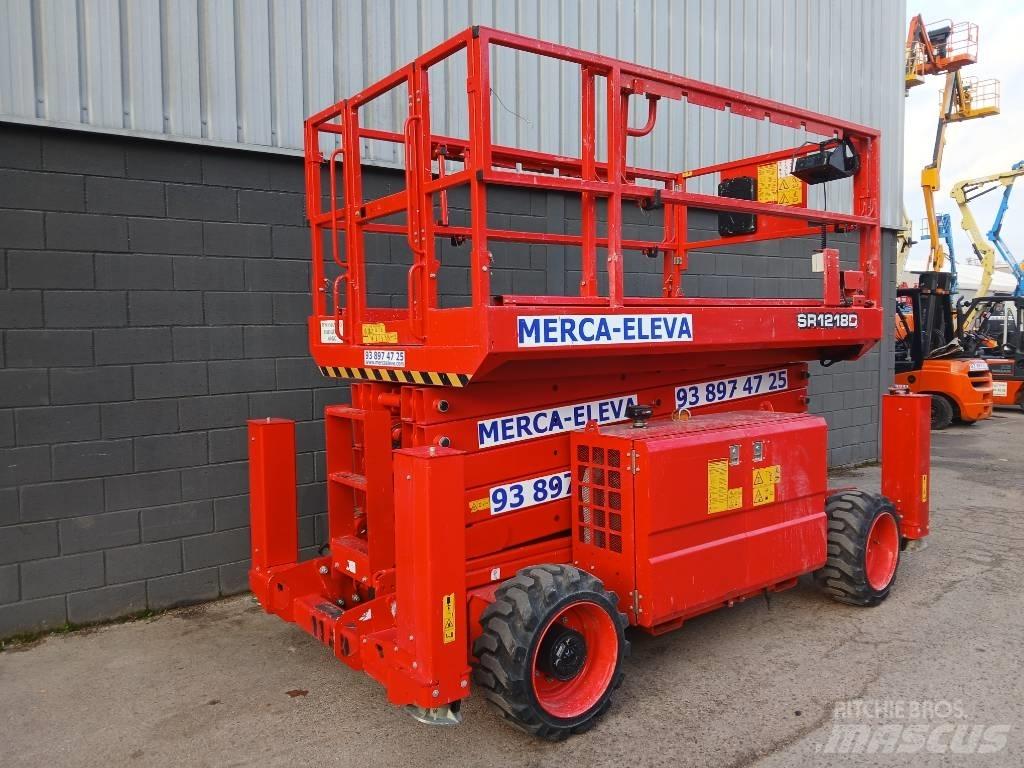 LGMG SR1218D Saxlifte