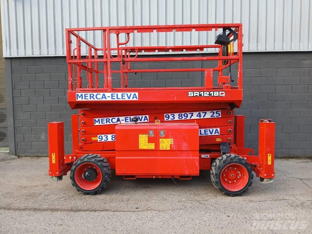 LGMG SR1218D Saxlifte
