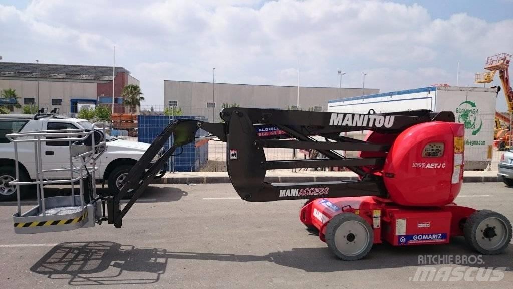 Manitou 150AETJC Bomlifte med knækarm