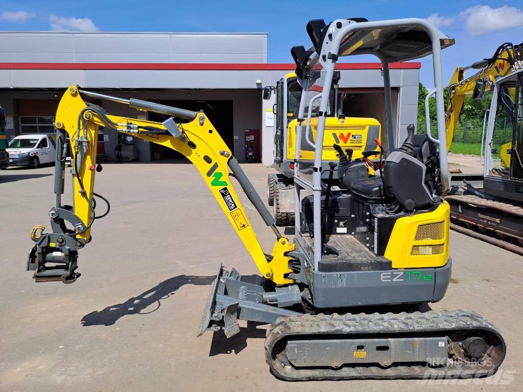 Wacker Neuson EZ17e Gravemaskiner på larvebånd