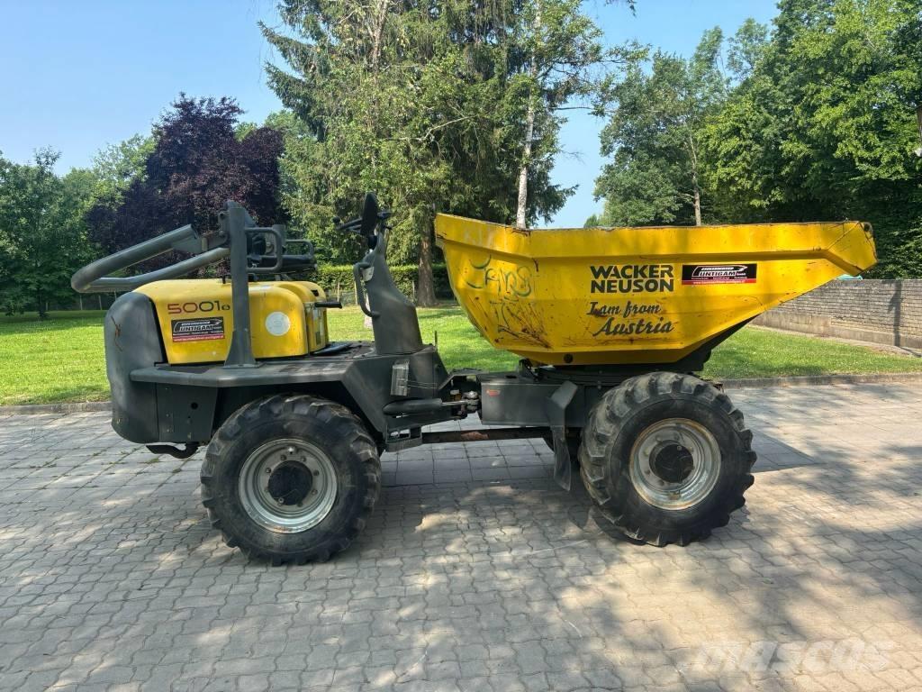 Wacker Neuson 5001 Dumpere