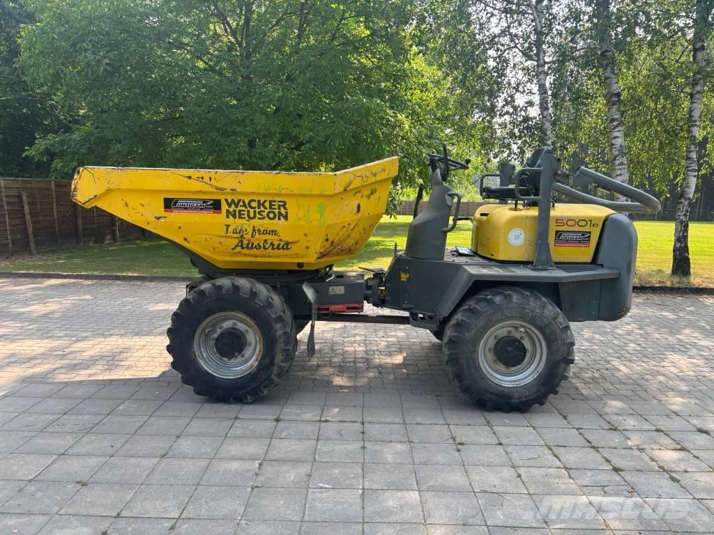 Wacker Neuson 5001 Dumpere