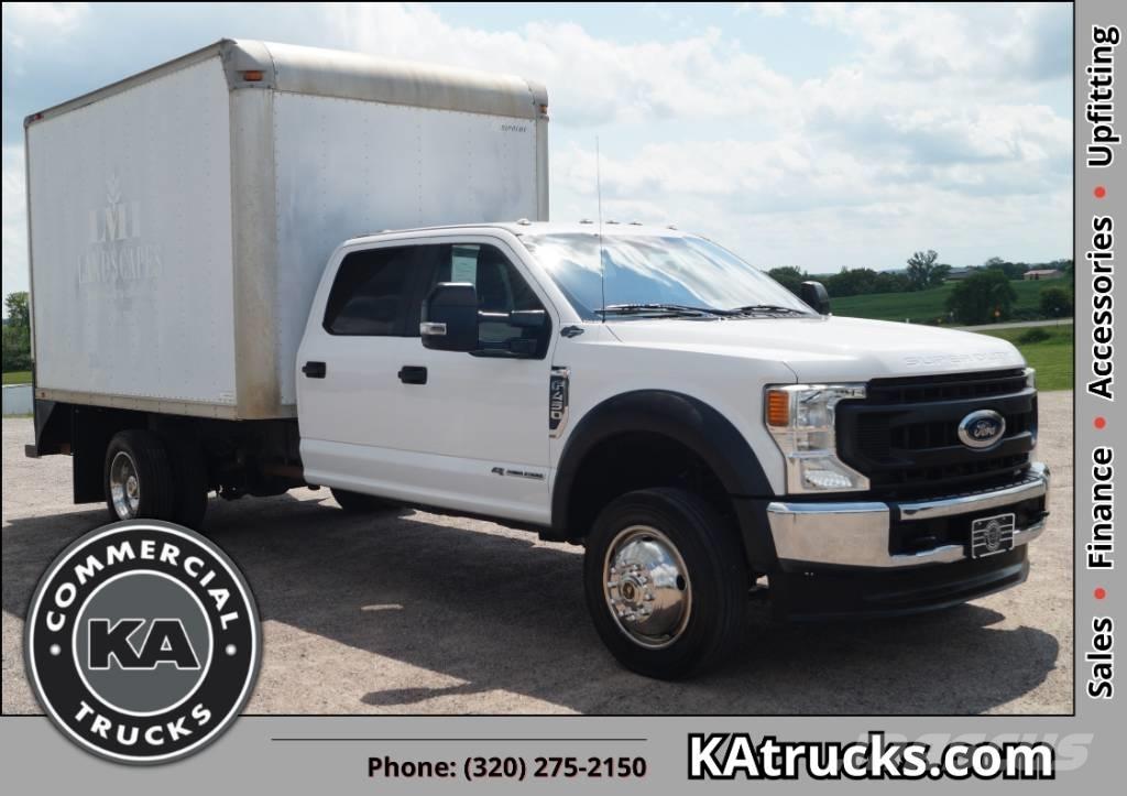Ford F 450 XL SD Fast kasse