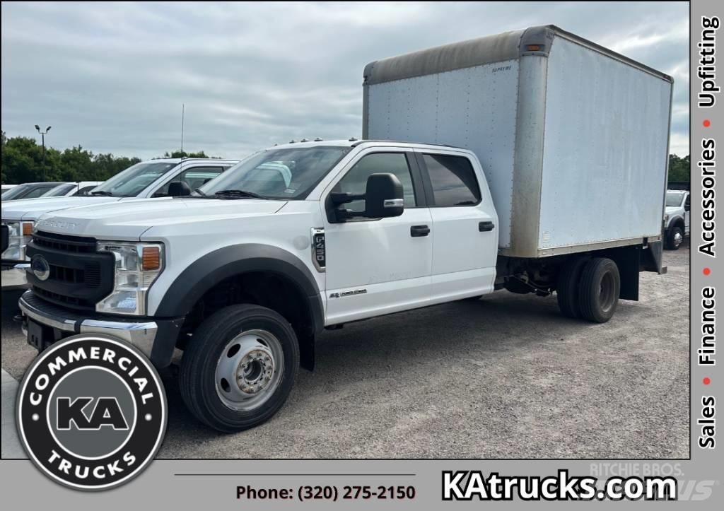 Ford F 450 XL SD Fast kasse