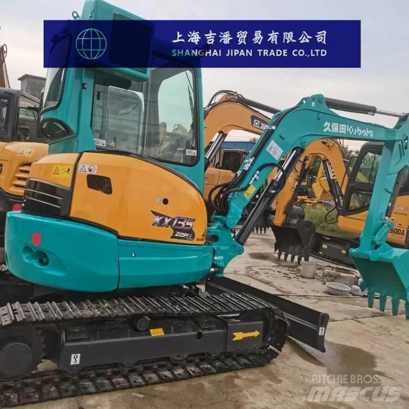 Kubota KX 135 Minigravemaskiner