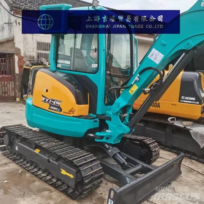 Kubota KX 135 Minigravemaskiner