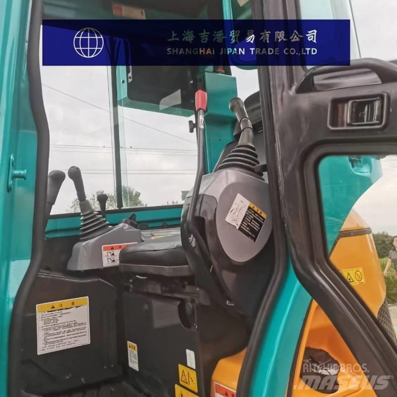 Kubota KX 135 Minigravemaskiner