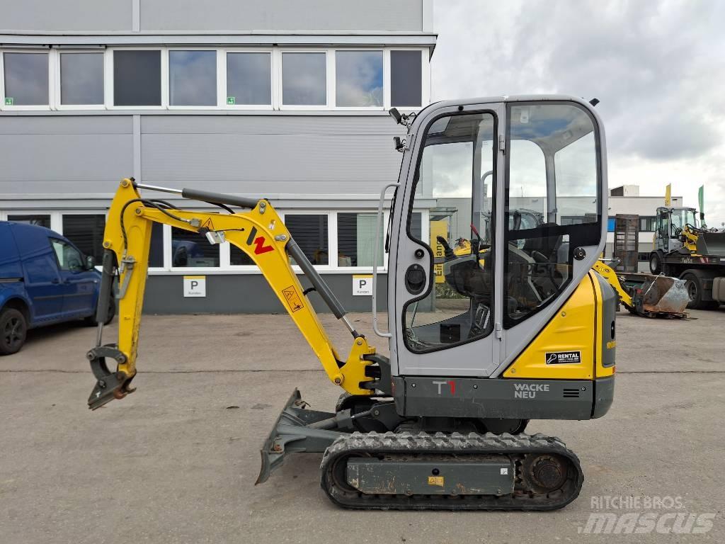 Wacker Neuson ET16 Gravemaskiner på larvebånd