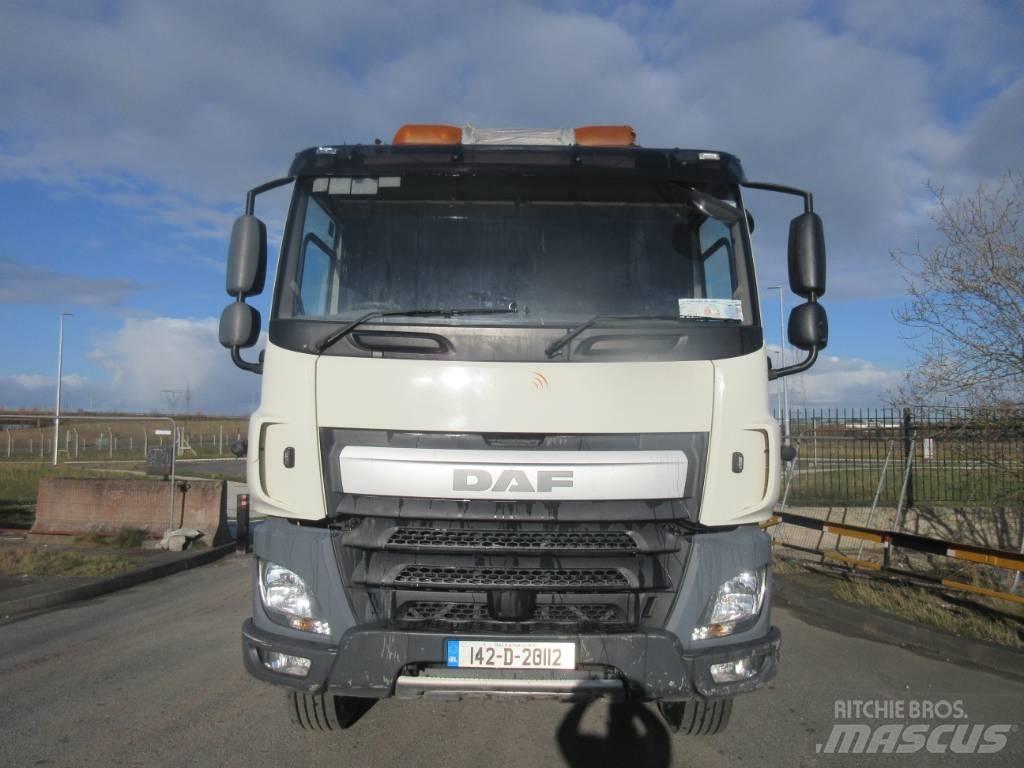 DAF CF370 Lastbil med kran