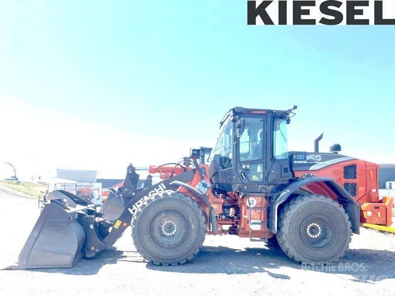 Hitachi ZW 160-7 Læssemaskiner på hjul
