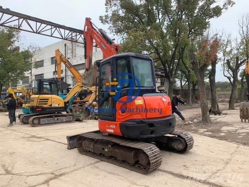 Kubota KX163 Minigravemaskiner