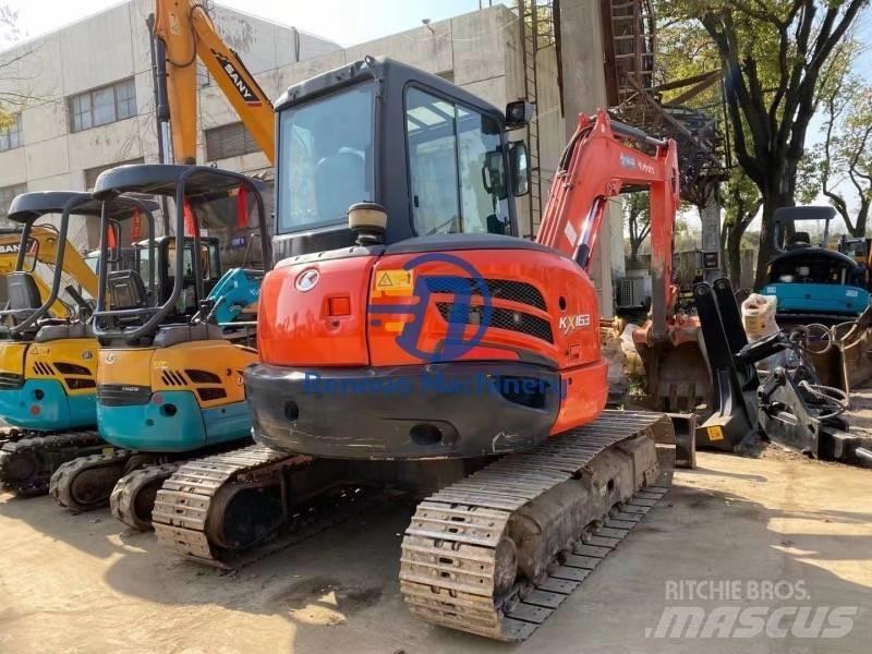 Kubota KX163 Minigravemaskiner