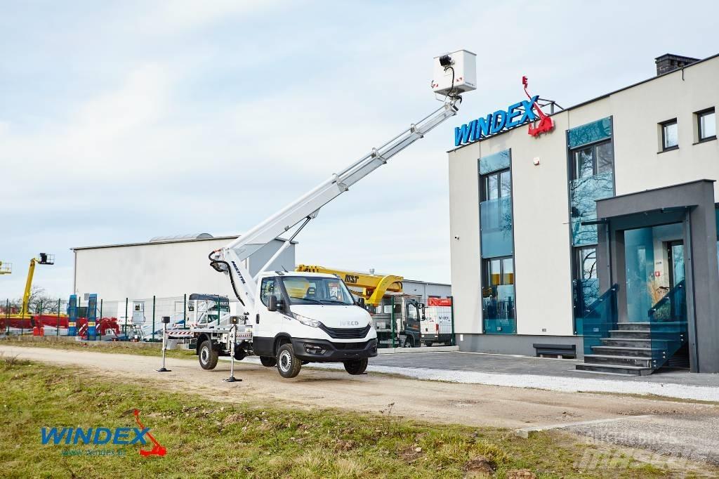 Multitel MT 204 EX Lastbilmonterede lifte