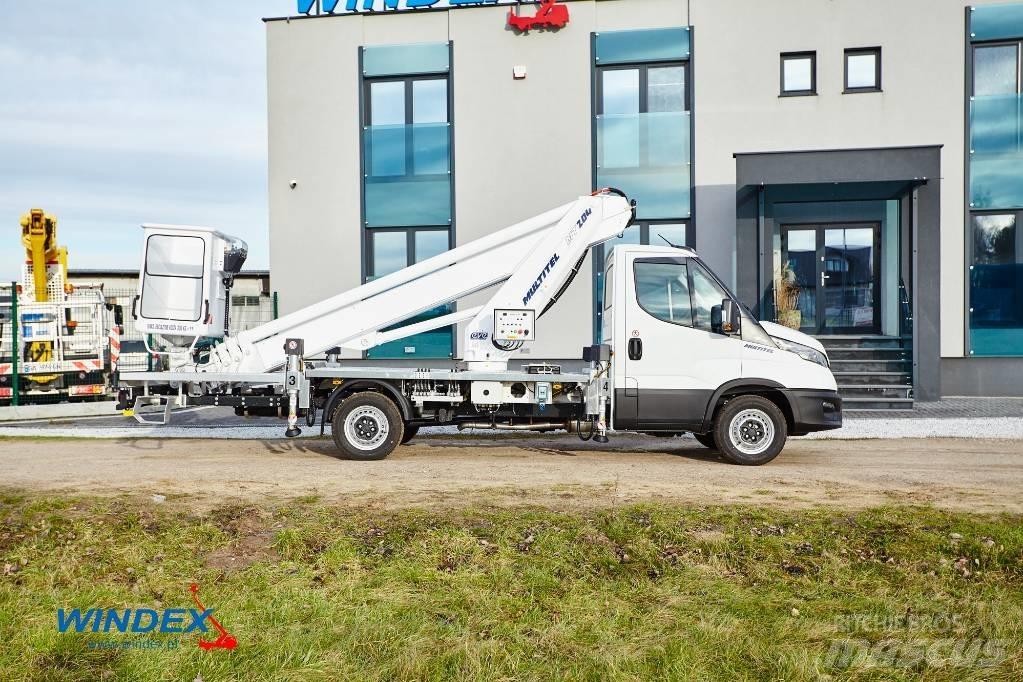Multitel MT 204 EX Lastbilmonterede lifte