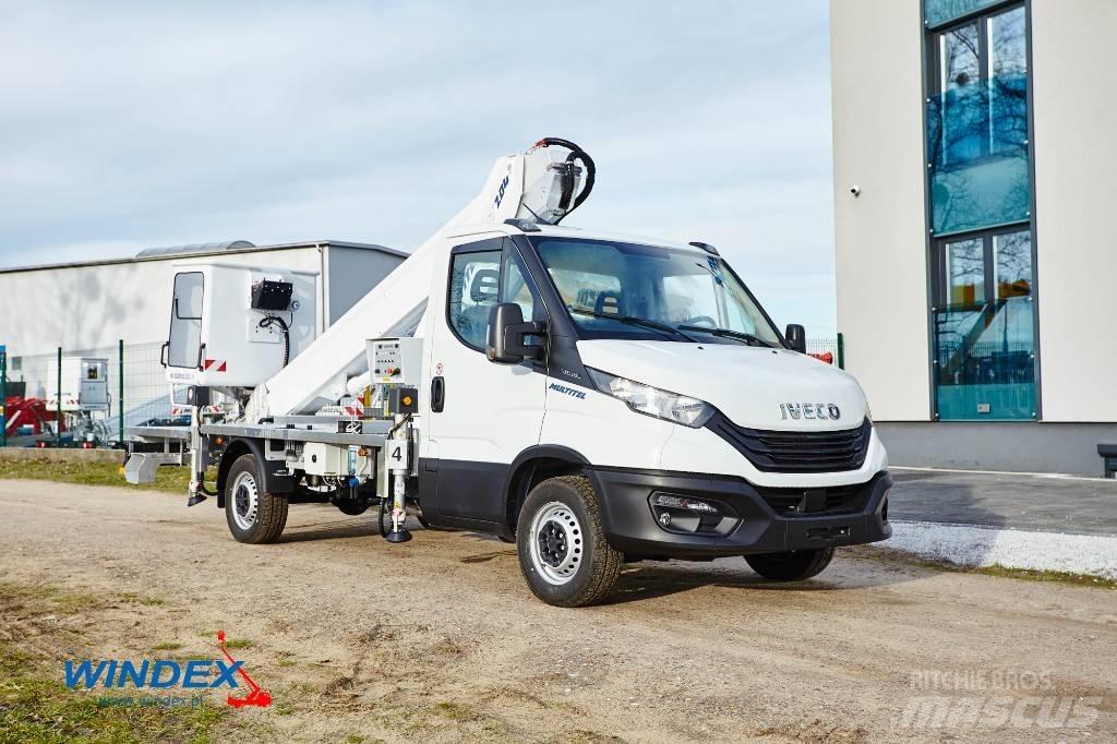 Multitel MT 204 EX Lastbilmonterede lifte