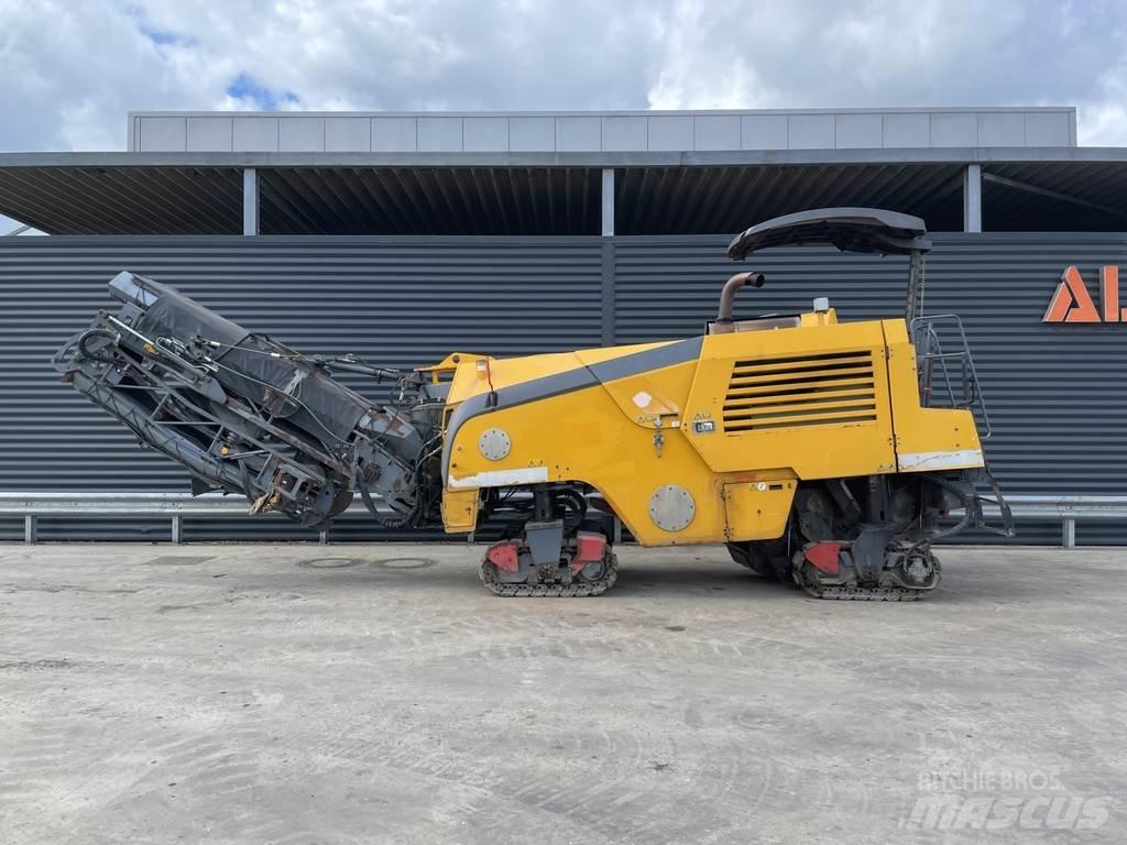 Wirtgen W 100 F Asfalt-koldfræsere